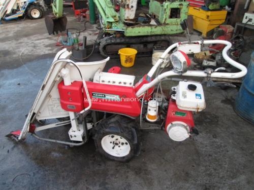 รถเกี่ยวข้าวเดินตาม!!!!!  MITSUBISHI    KB254   รหัสสินค้า : 13001497   หรือเพิ่มเติมไดที่ www.nihonmono.com