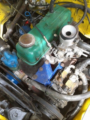 ขายเครื่องj13พร้อมเกียร์คอ เครื่องฟิตใหม่หมด