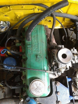 ขายเครื่องj13พร้อมเกียร์คอ เครื่องฟิตใหม่หมด