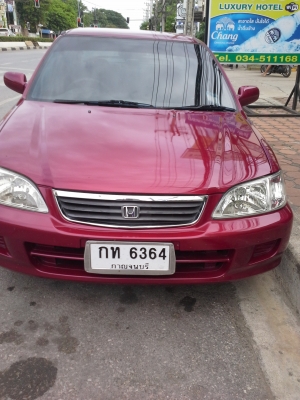 ขาย HONDA CITY ท้ายZ ปี2001 เกียร์ออโต้ สภาพพร้อมใช้