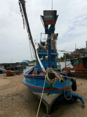 ขายเรือไดหมึกสภาพดี