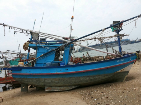 ขายเรือไดหมึกสภาพดี