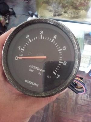 ขายคอนโทรลhonda  กับวัดรอบ Suzuki 4 จังหวะ