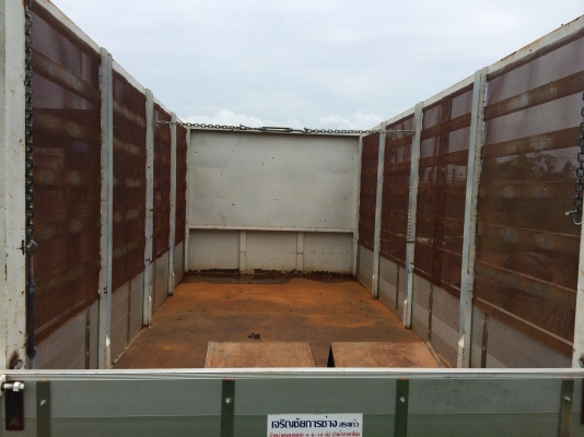 ขายกะบะมิเนียมพร้อมคอกสูง  ถอดลงจาก 6 ล้อ สภาพสวยๆค่ะ