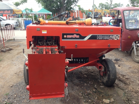 เครื่องอัดฟาง คูโบต้า HB 130 PLUS