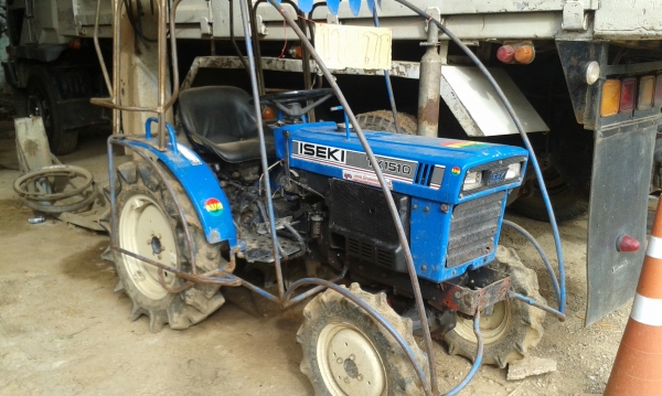ขายด่วน รถไถหมุ่นร่องอ้อย lseki Tx1510 3สูบ 15แรง กว้าง92ซม.