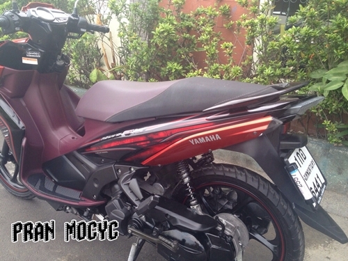 ขายnouvo sx สีเเดงดำ ปี2013 ขายnouvo sx สีเเดงดำ ปี2013