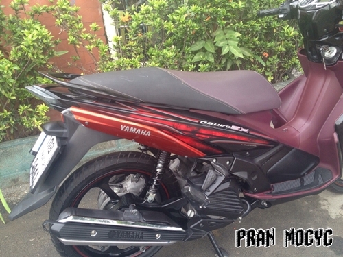 ขายnouvo sx สีเเดงดำ ปี2013 ขายnouvo sx สีเเดงดำ ปี2013