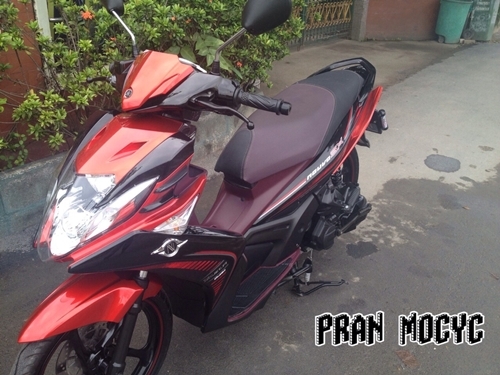 ขายnouvo sx สีเเดงดำ ปี2013 ขายnouvo sx สีเเดงดำ ปี2013