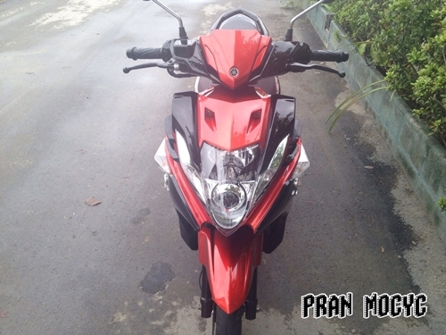 ขายnouvo sx สีเเดงดำ ปี2013 ขายnouvo sx สีเเดงดำ ปี2013