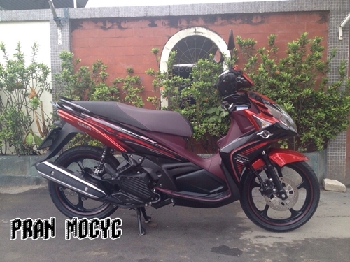 ขายnouvo sx สีเเดงดำ ปี2013 ขายnouvo sx สีเเดงดำ ปี2013