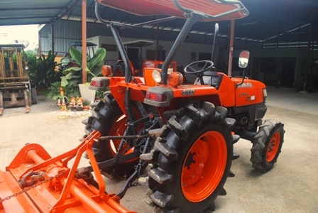 ขายรถไถ Kubota L 3408 (4WD) พร้อมโรตารีช้าง ครับ ขายรถไถ Kubota L 3408 (4WD) พร้อมโรตารีช้าง ครับ