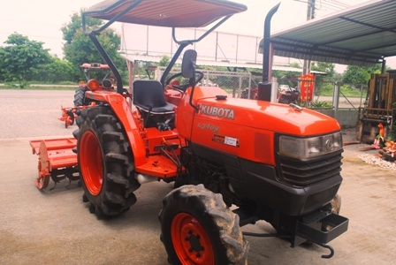 ขายรถไถ Kubota L 3408 (4WD) พร้อมโรตารีช้าง ครับ ขายรถไถ Kubota L 3408 (4WD) พร้อมโรตารีช้าง ครับ