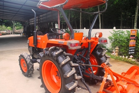 ขายรถไถ Kubota L 3408 (4WD) พร้อมโรตารีช้าง ครับ