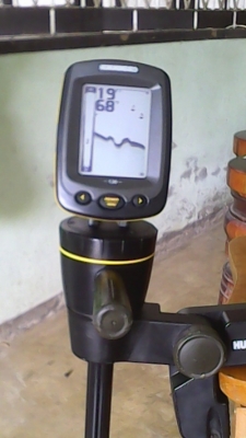 เครื่องหาปลา HUMMINBIRD FISHIN' BUDDY 120