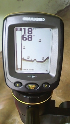 เครื่องหาปลา HUMMINBIRD FISHIN' BUDDY 120