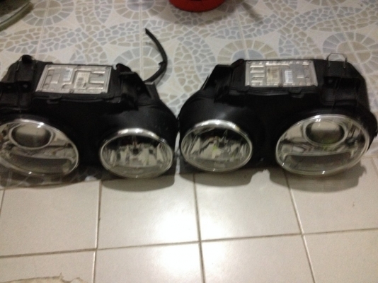 ไฟหน้าจากัวร์ X TYPEซีน่อนแท้โรงงานเก่าญี่ปุ่นสภาพสวย