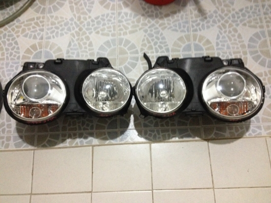 ไฟหน้าจากัวร์ X TYPEซีน่อนแท้โรงงานเก่าญี่ปุ่นสภาพสวย