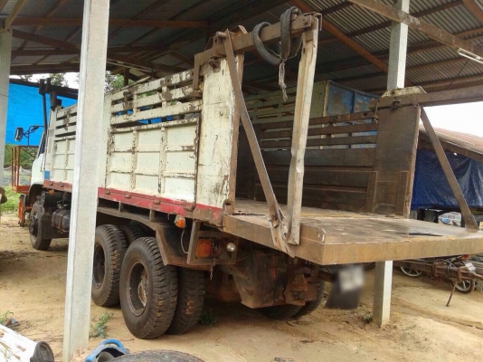 ขายรถบรรทุกสิบล้อดัมพ์ HINO SUMO227 FM227LD เครื่องเดิม EM100-220 แรง ปี 35