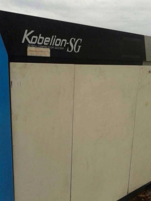 ขายปั๊มลมมือสอง ยี่ห้อ Kobelco  SG 1230A-5