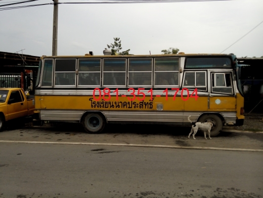 ขายด่วน ## 170,000 ## รถบัส หกล้อ อีซูซุ KS 31   เครื่องช่วงล่างดี พร้อมขับได้เลยครับ