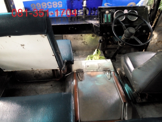 ขายด่วน ## 170,000 ## รถบัส หกล้อ อีซูซุ KS 31   เครื่องช่วงล่างดี พร้อมขับได้เลยครับ