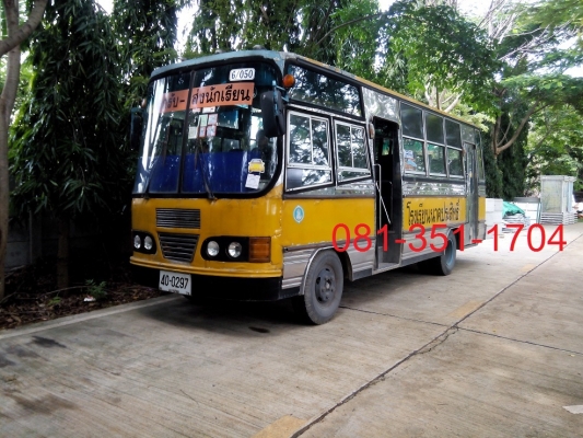 ขายด่วน ## 170,000 ## รถบัส หกล้อ อีซูซุ KS 31   เครื่องช่วงล่างดี พร้อมขับได้เลยครับ