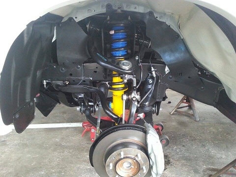 โช๊คอัพรถกระบะ Navara by Shock ProFenDer