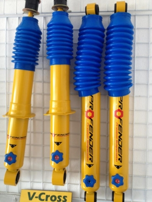 โช๊คอัพรถกระบะ Navara by Shock ProFenDer