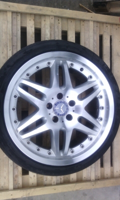 ขายล้อแม็คBRABUS6ราคาถูกครับราคาคุยกันได้ครับ