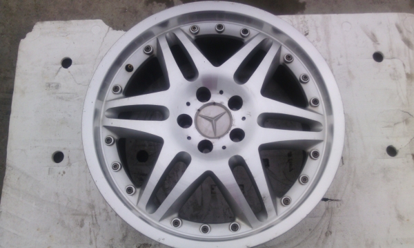 ขายล้อแม็คBRABUS6ราคาถูกครับราคาคุยกันได้ครับ