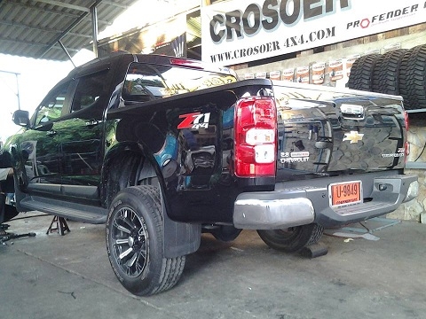 โช๊คอัพรถกระบะ Chevrolet  by Shock ProFenDer