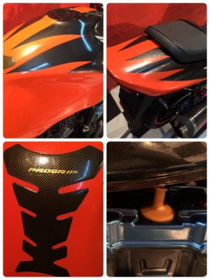 ต้ำพระราม2ขายHONDA CB 1000 BIG1 โฉมปี 2000 แต่งงามๆราคาเพียง 84500 ฿