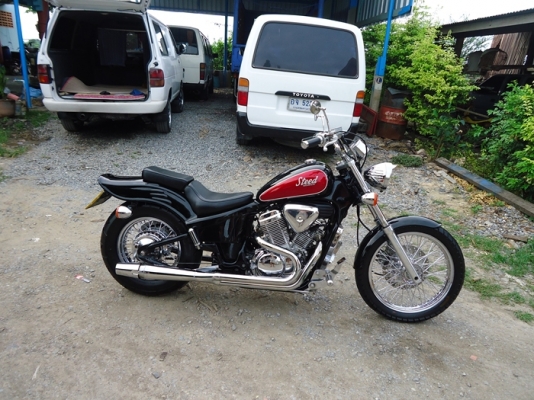 ขายคับ  steed  400  ทะเบียน แท้ พร้อมโอน  สภาพสวย ระบบเครื่องยนต์แน่น ๆ ไม่เคยแกะ ไม่มีรั่วซึม สตาร์ท ทีเดียวติด
