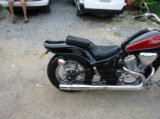 ขายคับ  steed  400  ทะเบียน แท้ พร้อมโอน  สภาพสวย ระบบเครื่องยนต์แน่น ๆ ไม่เคยแกะ ไม่มีรั่วซึม สตาร์ท ทีเดียวติด