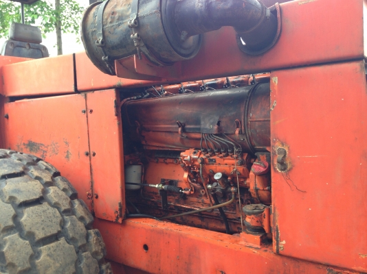 ขายรถบด HAMM 2เพลา พร้อมเปลือกหนาม