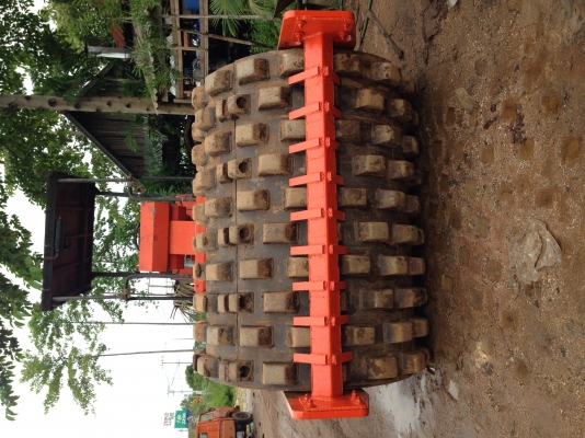 ขายรถบด HAMM 2เพลา พร้อมเปลือกหนาม