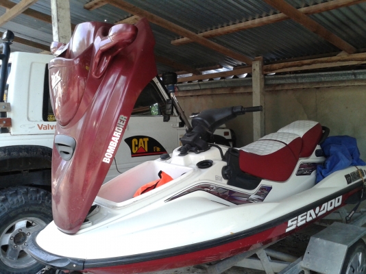ขายเจ็ตสกี seadoo รุ่น GTX