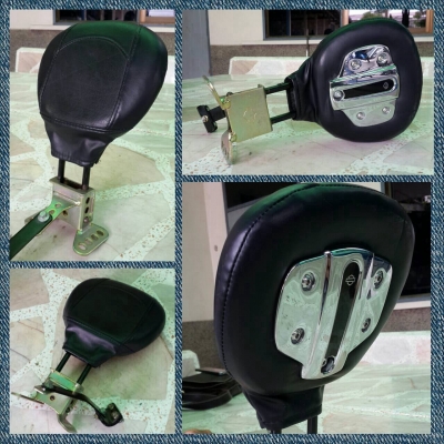 ธารนนทบุรี//ขายเบาะพิงหลัง touring harlay-davidson ปี09-12 สภาพเหมือนใหม่ ราคา 14,000 บาท