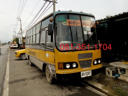 ขาย ## 170,000 ## ขายหกล้อ รถบัสอีซูซุ KS31 พร้อมใช้งาน