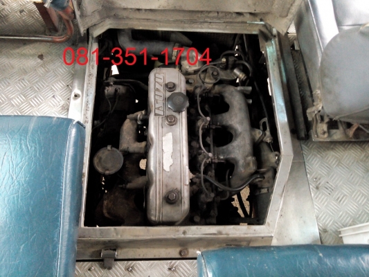 ขาย ## 170,000 ## ขายหกล้อ รถบัสอีซูซุ KS31 พร้อมใช้งาน