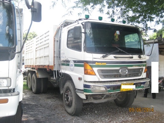 ขาย mega FM1J สิบล้อดัมพ์ 260 แรง ปี 48 สวย พร้อมใช้ โทร 088-4501277