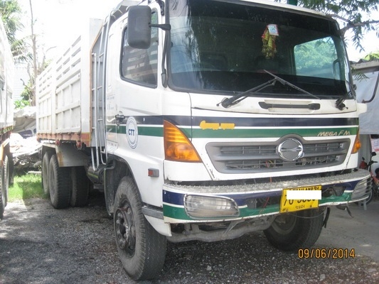 ขาย mega FM1J สิบล้อดัมพ์ 260 แรง ปี 48 สวย พร้อมใช้ โทร 088-4501277