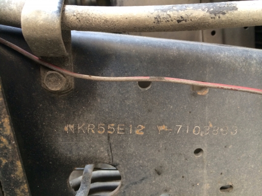 ขาย อีซูซุ NKR ปี45 รถห้าง