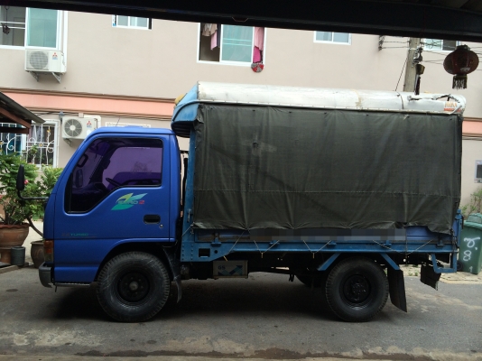 ขาย อีซูซุ NKR ปี45 รถห้าง