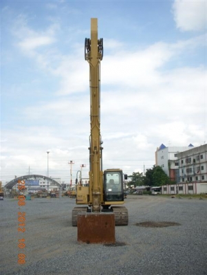 ขายรถขุดบูมยาวมือสอง CAT315B (LR)  S/N : 2DW-00275  Year:2000  Hour:5xxx  สภาพดี นัดดูรถได้โดย MTS