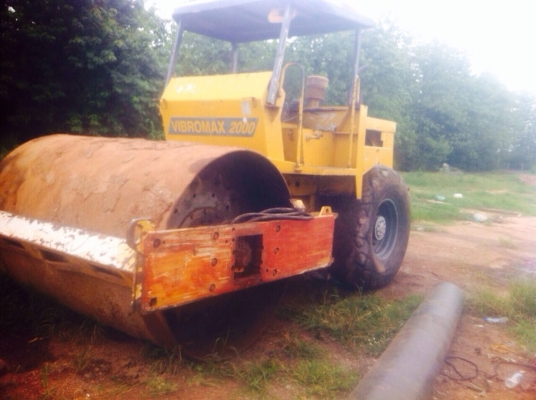 ขายรถบด VIBROMAX ขนาด 10 ตัน 2 เพลา สั่นสะเทือน เอกสารเล่มทะเบียน