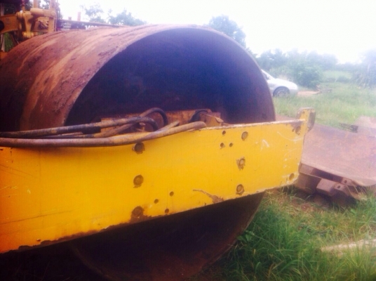 ขายรถบด VIBROMAX ขนาด 10 ตัน 2 เพลา สั่นสะเทือน เอกสารเล่มทะเบียน