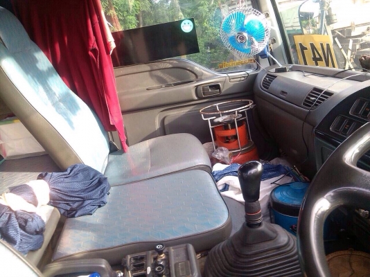 ขายรถพ่วงสิบล้อดัมพ์ ISUZU DECA เครื่อง 320 แรง ปี 52 กระบะดัมพ์สามมิตร ลูก 3 เพลา ยาว 6.50 เมตร