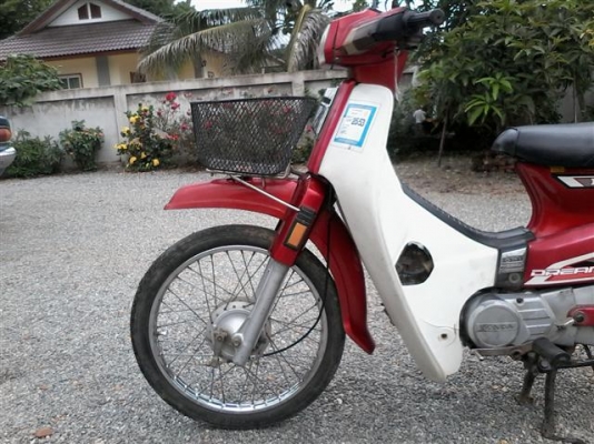 ขายดรีมตูดเป็ดมีเล่มทะเบียนไม่ได้ตามชุดโอนภาษีขาดปี 53 สีสดเครื่องเดิมแห้งๆ ขาย 9900 บาท